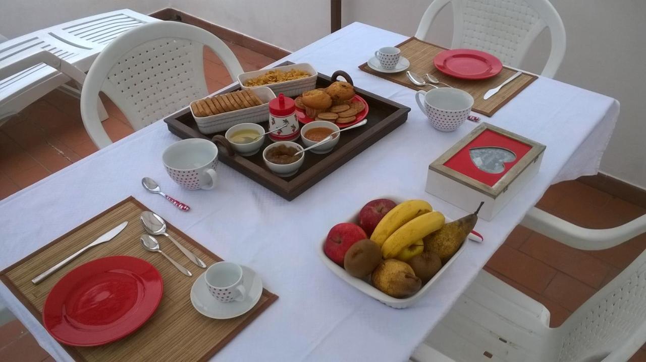 Segni E Impronta Bed & Breakfast Finale Ligure Eksteriør bilde