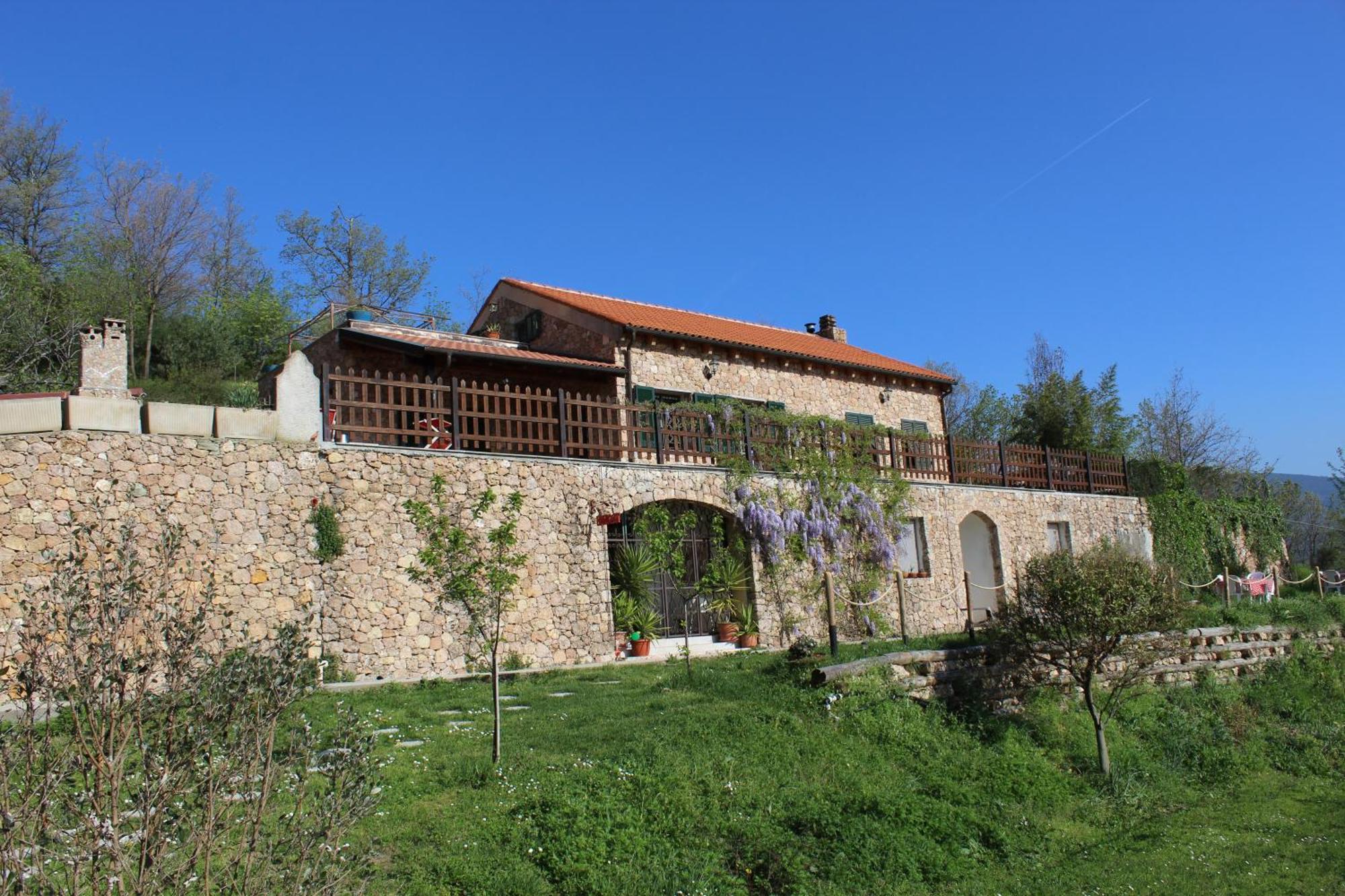 Segni E Impronta Bed & Breakfast Finale Ligure Eksteriør bilde