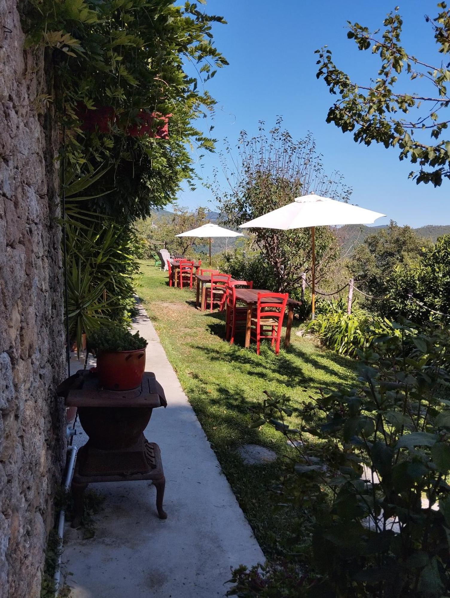 Segni E Impronta Bed & Breakfast Finale Ligure Eksteriør bilde